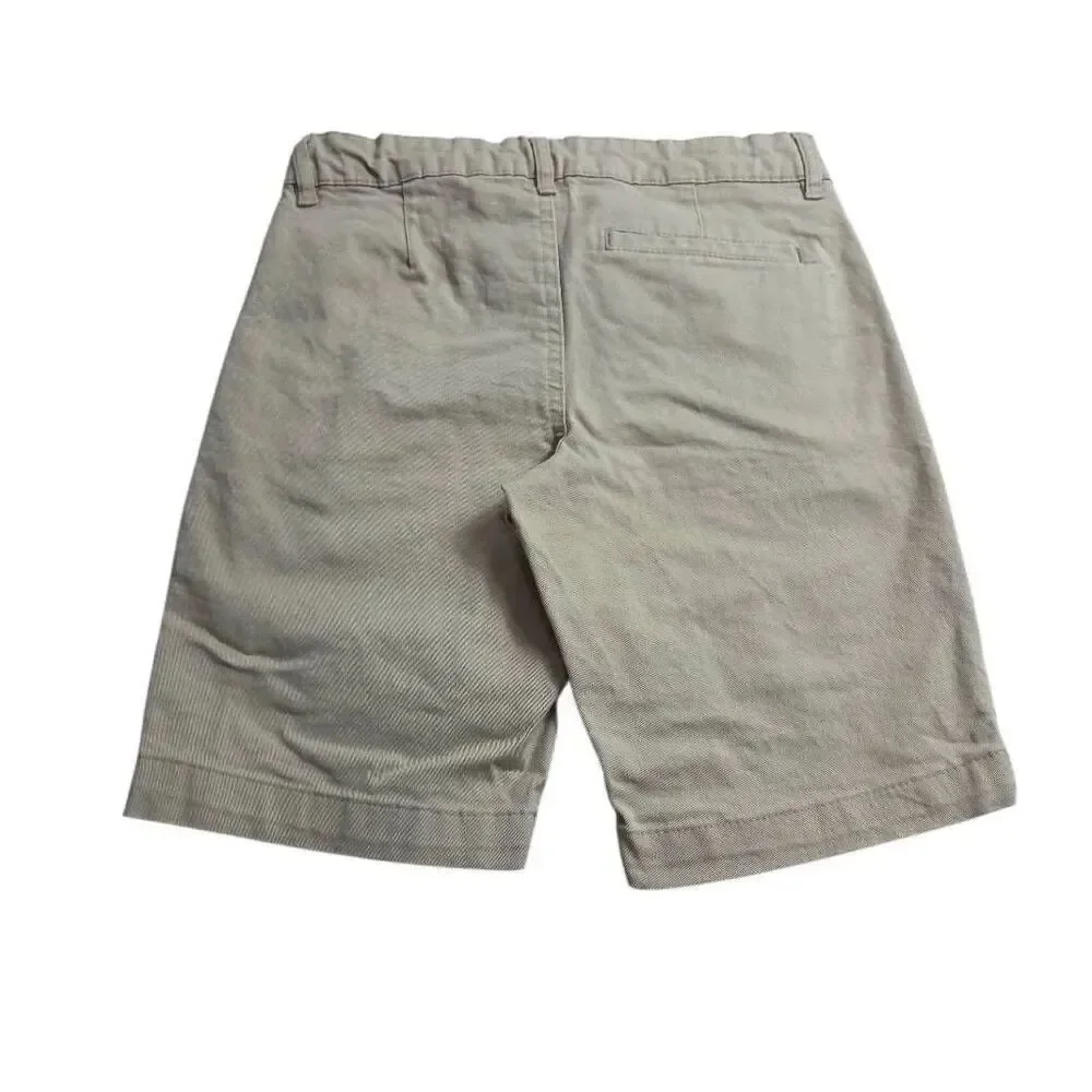 Old Navy khaki uniform pants 8 unisex
